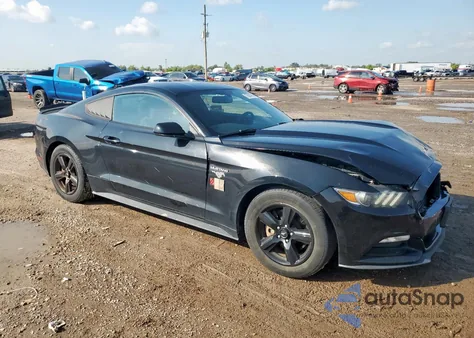 2017 Ford Mustang z USA, uszkodzony, nr VIN 1FA6P8AMXH5323143